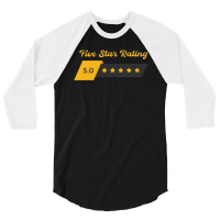 Five Star Rating 3/4 Sleeve Shirt | Artistshot