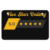 Five Star Rating Atv License Plate | Artistshot