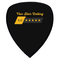 Five Star Rating Shield S Patch | Artistshot