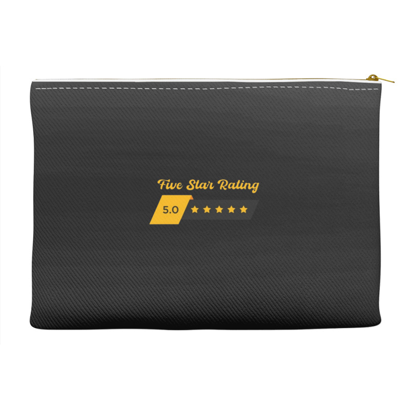 Five Star Rating Accessory Pouches | Artistshot