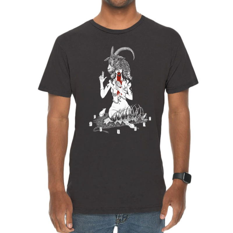 No God But Thyself Vintage T-Shirt by TIMOTHYSHRINER | Artistshot