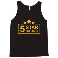 5 Five Star Rating Funny Tank Top | Artistshot