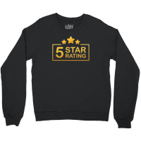 5 Five Star Rating Funny Crewneck Sweatshirt | Artistshot