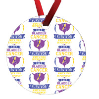 I Am A Bladder Cancer Survivor, What Is Your Superpower Ornament | Artistshot