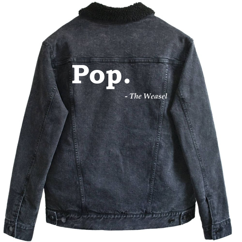 Pop Unisex Sherpa-lined Denim Jacket | Artistshot