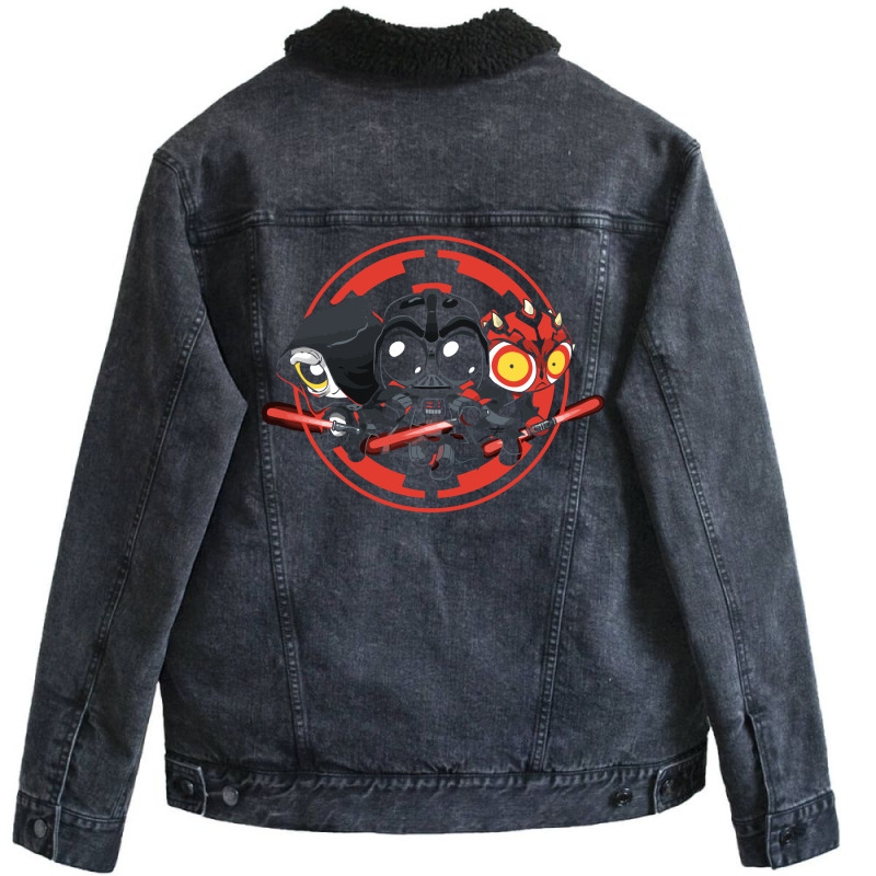 Power Villains Unisex Sherpa-lined Denim Jacket | Artistshot