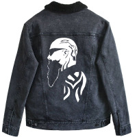 Kerry King Unisex Sherpa-lined Denim Jacket | Artistshot