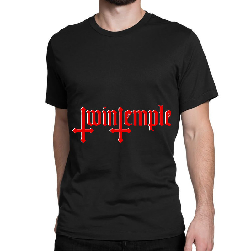 Twin Temple Classic T-shirt by TIMOTHYSHRINER | Artistshot