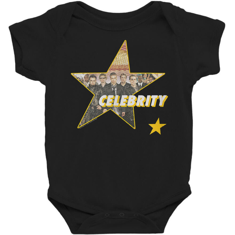 Nsync Official Pop Star Front And Back Printed T Shirt Baby Bodysuit by lejo83khanna | Artistshot