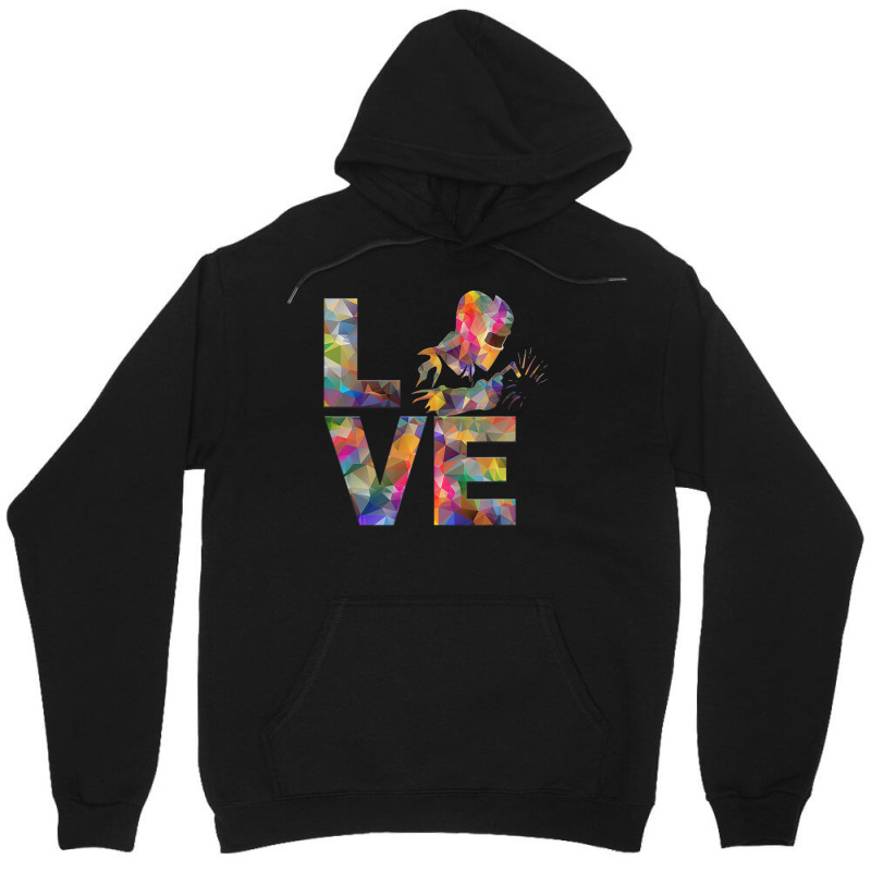 Welder Gifts, Love Welding Unisex Hoodie by bummercaught | Artistshot