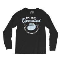 Battery Operated Pacemaker Recipient Heart Attack Survivor T Shirt Long Sleeve Shirts | Artistshot