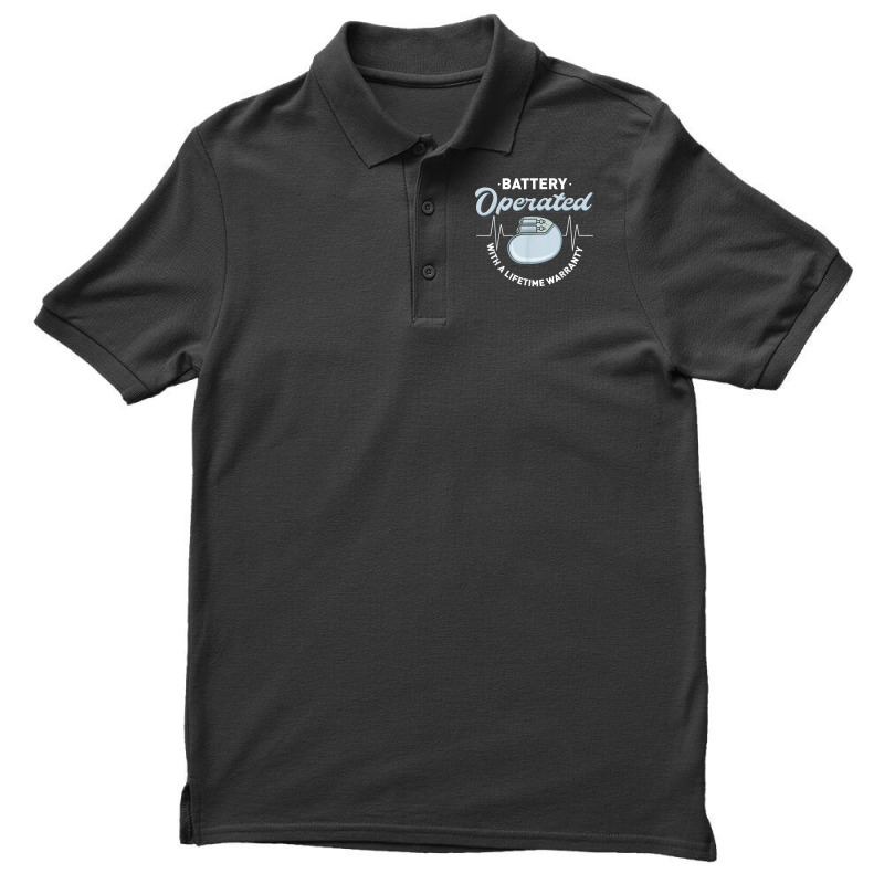 Battery Operated Pacemaker Recipient Heart Attack Survivor T Shirt Men's Polo Shirt | Artistshot