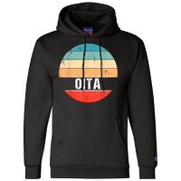 Oita Japan City Trip T Shirt Champion Hoodie | Artistshot