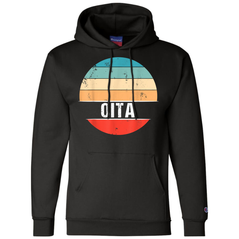 Oita Japan City Trip T Shirt Champion Hoodie | Artistshot