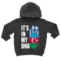 Greek And Azerbaijani Mix Heritage Dna Flag Toddler Hoodie | Artistshot