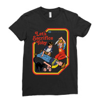 Satanic Ritual Abuse Ladies Fitted T-shirt | Artistshot