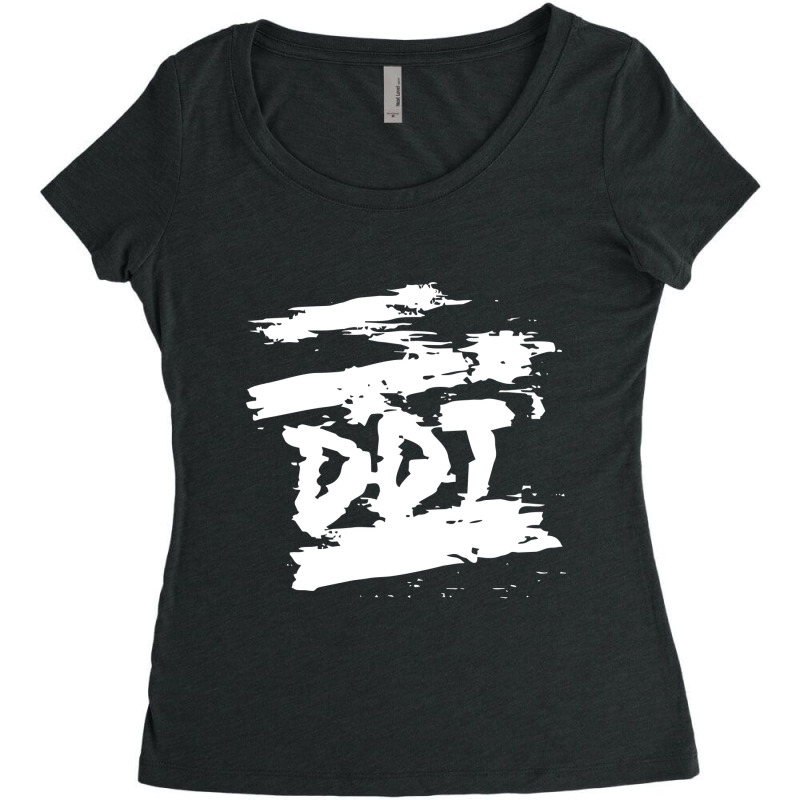 Singing Indie Performing Women's Triblend Scoop T-shirt | Artistshot