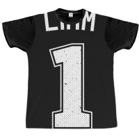 Liam Number One Athletic Sports Jersey Graphic T-shirt | Artistshot