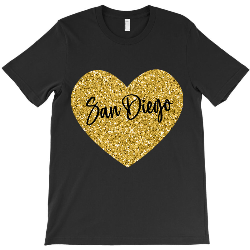 I Love San Diego California Usa T-shirt | Artistshot