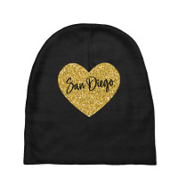 I Love San Diego California Usa Baby Beanies | Artistshot