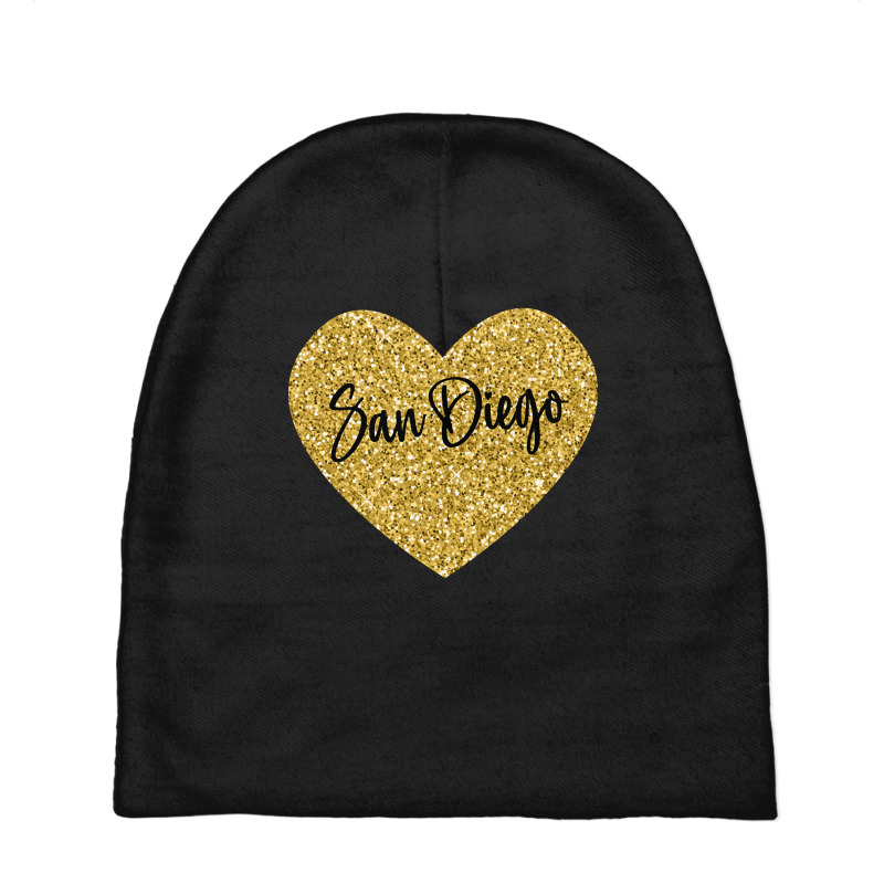 I Love San Diego California Usa Baby Beanies | Artistshot