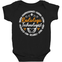 Radiologic Technologist Xray Rad Tech Rad Techs Radiology Long Sleeve Baby Bodysuit | Artistshot