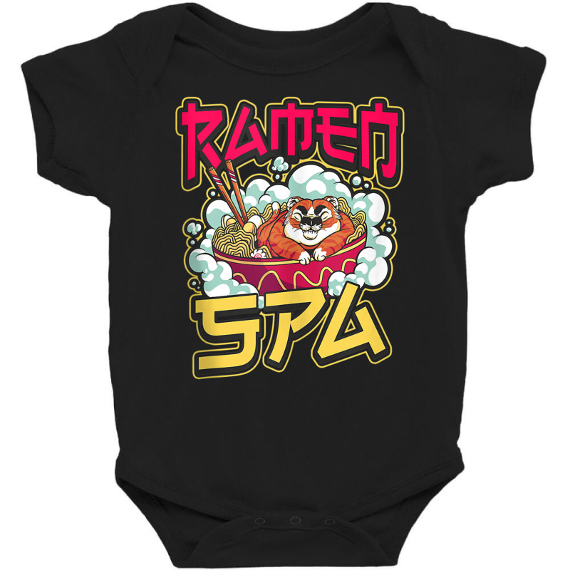 Ramen Spa   Japan Japanese Cooking Cuisine Noodles Ramen Tank Top Baby Bodysuit by tousey | Artistshot