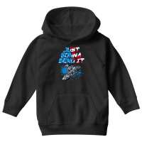 Just Gonna Send It Motocross Dirt Bike Youth Hoodie | Artistshot