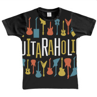 Guitaraholic Guitar Lovers Graphic Youth T-shirt | Artistshot