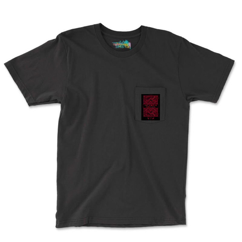 The Voice Of The Dark - Purge Cult Clothing Cyberpunk Gear Tech Cover Pocket T-Shirt by TIMOTHYSHRINER | Artistshot