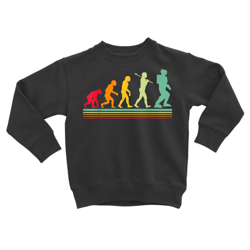 Robotics Engeneering Machine Learning Robot Evolution T Shirt Toddler Sweatshirt | Artistshot