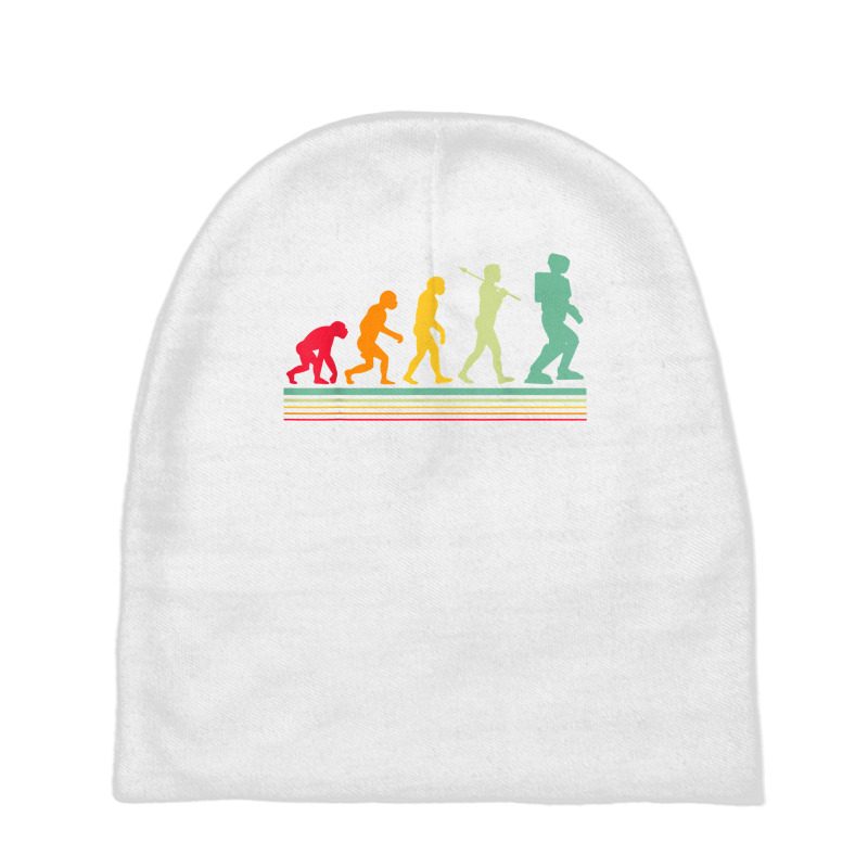 Robotics Engeneering Machine Learning Robot Evolution T Shirt Baby Beanies | Artistshot