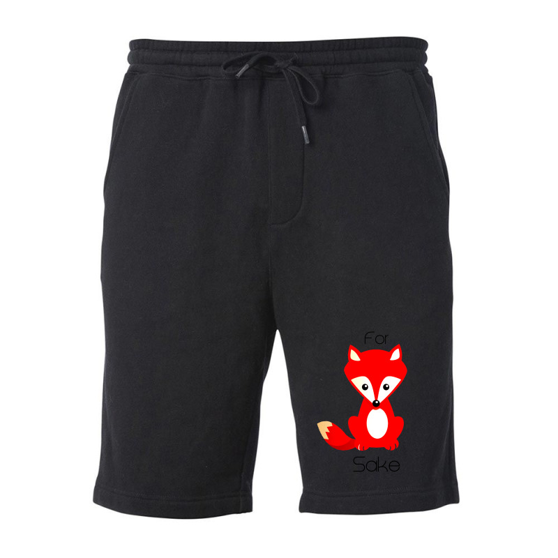 Oh, For Fox Sake Fleece Short | Artistshot