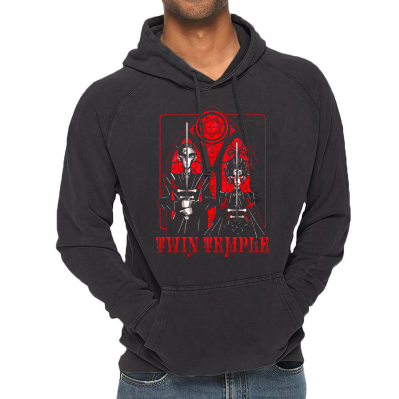 Twin Temple Vintage Hoodie by TIMOTHYSHRINER | Artistshot