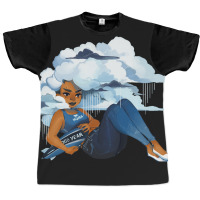 Head In The Clouds Graphic T-shirt | Artistshot