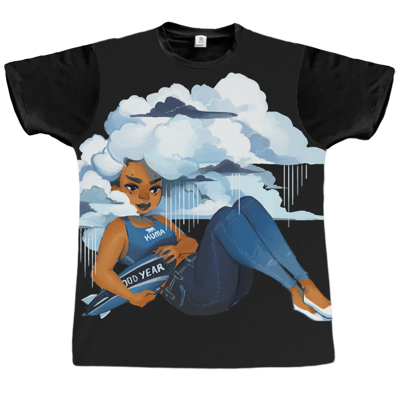 Head In The Clouds Graphic T-shirt | Artistshot