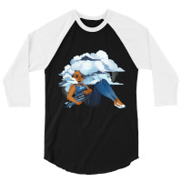 Head In The Clouds 3/4 Sleeve Shirt | Artistshot