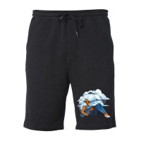 Head In The Clouds Fleece Short | Artistshot