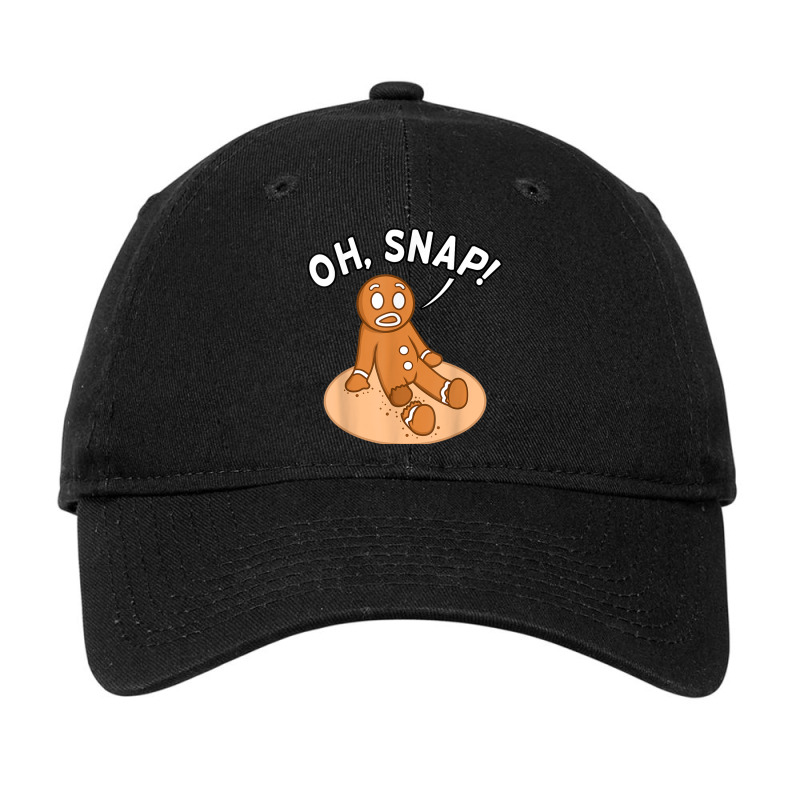 Oh Snap Freak Funny Amputee Prosthetic Surgery Graphic Adjustable Cap by DanielEricJagd | Artistshot