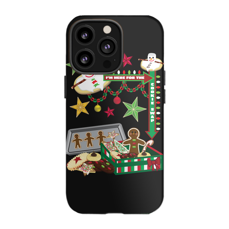 I'm Here For The Cookie Swap! iPhone 13 Pro Case by Inmamlil638 | Artistshot