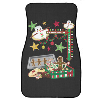 I'm Here For The Cookie Swap! Front Car Mat | Artistshot