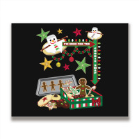 I'm Here For The Cookie Swap! Metal Print Horizontal | Artistshot