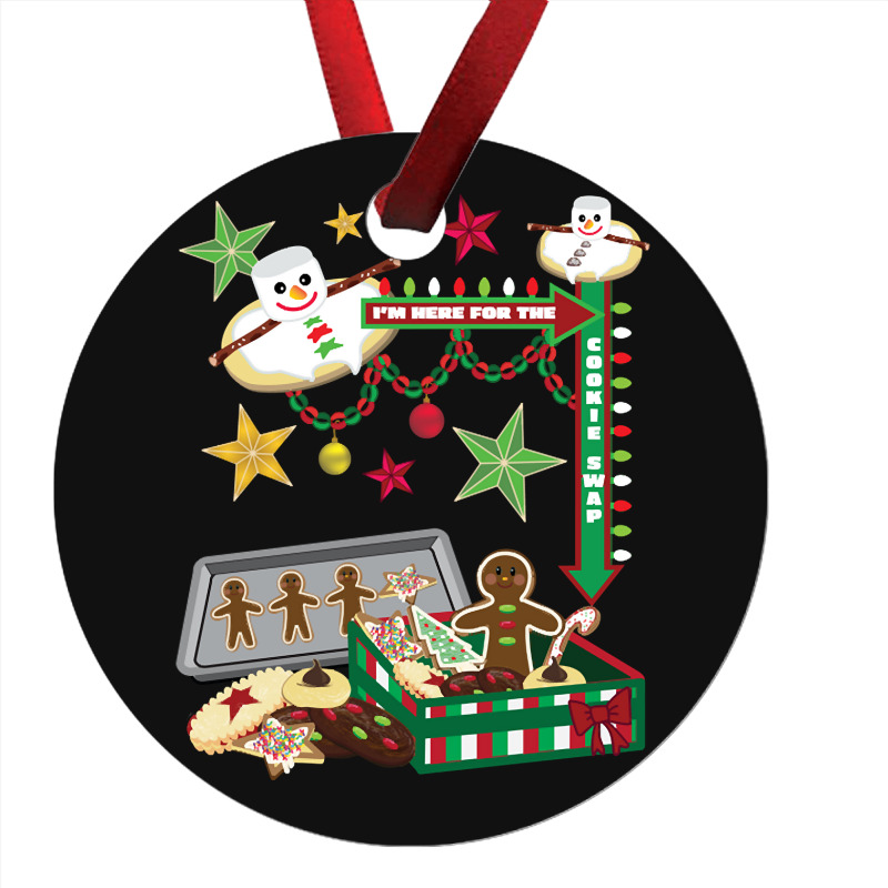 I'm Here For The Cookie Swap! Ornament by Inmamlil638 | Artistshot