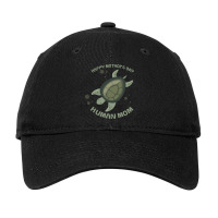 Happy Mothers Day Human Mom Turtle Pet Adjustable Cap | Artistshot