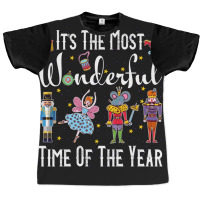 It's The Most Wonderful Time Of The Year Nutcracker Squad Long Sleeve Graphic T-shirt | Artistshot