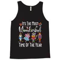 It's The Most Wonderful Time Of The Year Nutcracker Squad Long Sleeve Tank Top | Artistshot