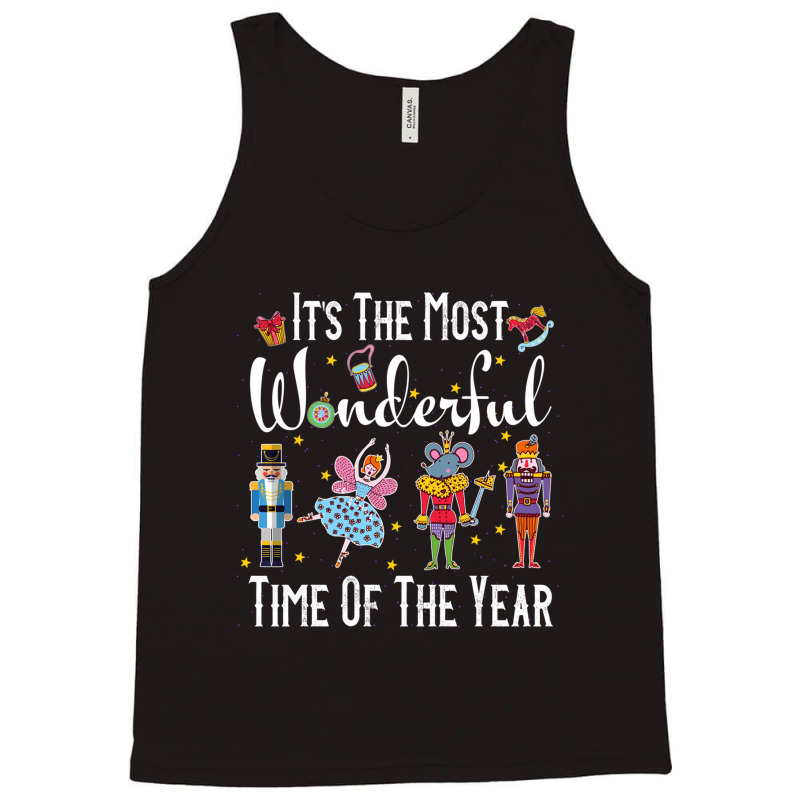 It's The Most Wonderful Time Of The Year Nutcracker Squad Long Sleeve Tank Top by ElizahTessieDenniston | Artistshot