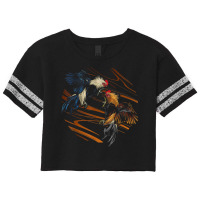 Peleas De Gallos Cockfighter Game Fowl Cockfighting Rooster T Shirt Scorecard Crop Tee | Artistshot