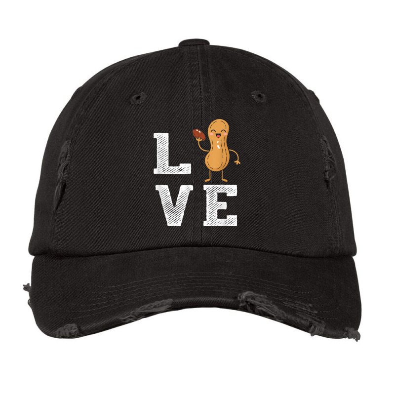 Peanut Love - Peanut Lover Funny Peanut Cute Peanut Gift Vintage Cap | Artistshot