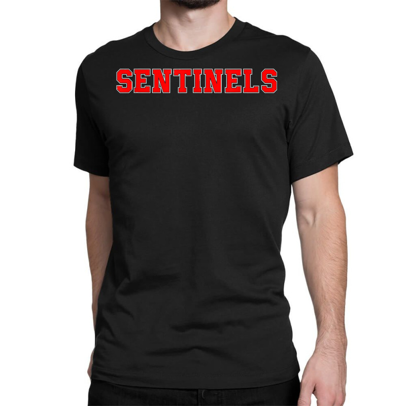 Sentinels Athletic University College Alumni Style T Shirt Classic T-shirt | Artistshot